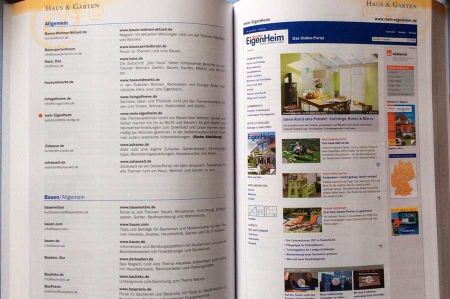 Blättern statt googeln?