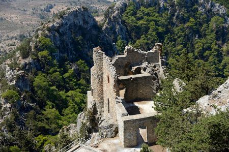 buffavento castle 07