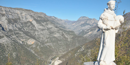 Tour durch das Kelmend in die Cem-Schlucht