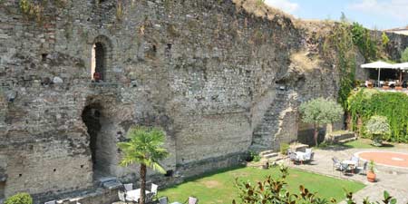 The ancient Roman Elbasan - once Scampa at Via Egnatia