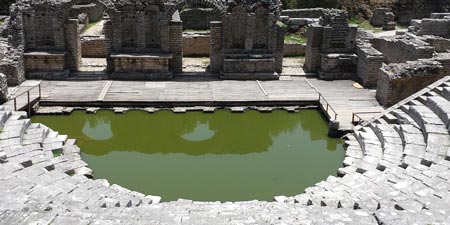 Butrint – a tourist highlights among the ancient sites