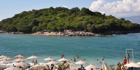 Ksamil – coming from Vikos Gorge and Bourazani