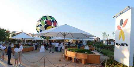 Deutscher Garten auf der EXPO in Antalya eröffnet  