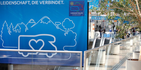 In Düsseldorf werden die Trends der Caravaningbranche gezeigt