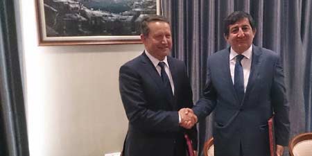 Das Konsulat der Bundesrepublik Deutschland in Antalya 