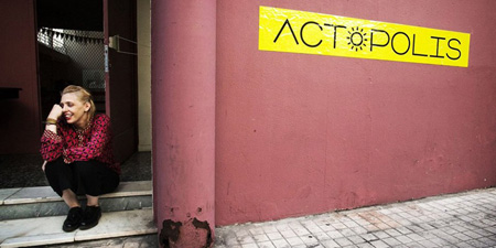 Sergi Açılışı - Actopolis Izmir - Goethe Institute