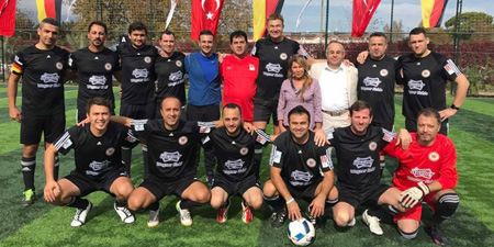  Internationales Freundschaftsfußballturnier in Kemer / Antalya