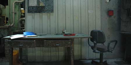 Ende der Bensheimer Papierfabrik