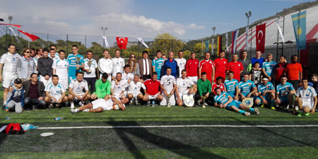 Kemercup - 1. internationalen Freundschaftscup Kemer