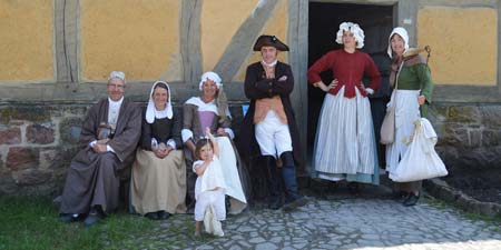 Tag der Schauspielführungen im Freilichtmuseum