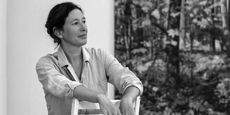 Hjördis Baacke - Wald in der Galerie Rothamel