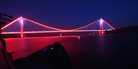 Yavuz Sultan Selim Bridge - Naming = Protests!