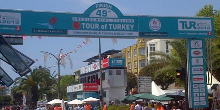 Jubiläum: 50. Türkei-Rundfahrt beginnt in Alanya