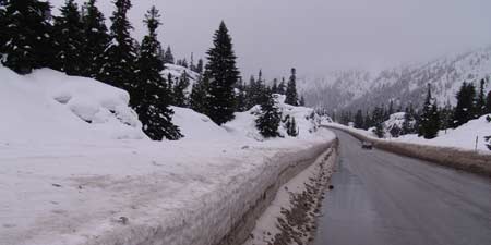 Schnee im ganzen Land - Türkei erlebt Wintereinbruch