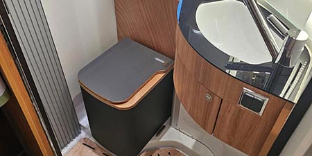 Current ecological trend – the dry separation toilet