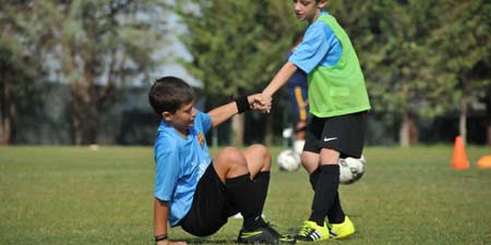 FC Barcelona Escola Soccer Camp in Thessalonica