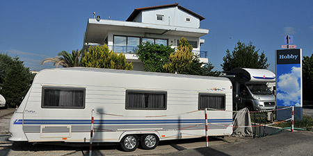 Zampetas Stellplatz & Service Station