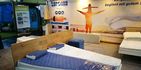 LAROMA TRAVEL - rückengerechte Schlafsysteme für Camper