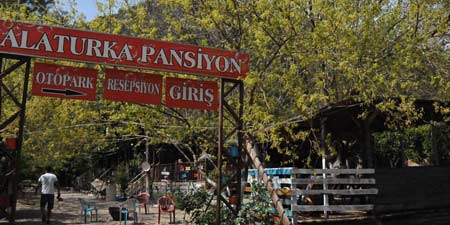 Die Alaturka Pansiyon bei Olympos - Antalya