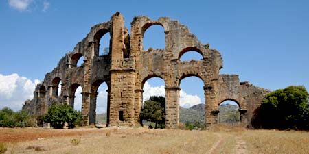 Aqueduct in Antalya