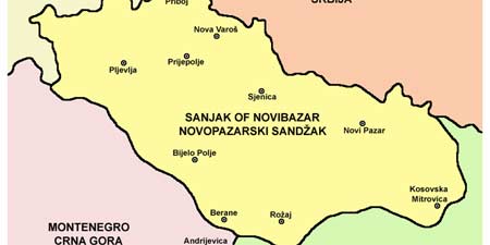 Sandschak im Osmanischen Reich