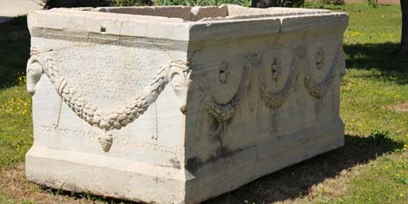 Sarcophagus - Antalya Museum