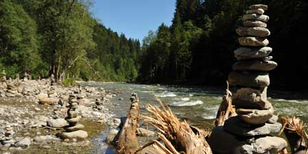 Breitach und Breitachklamm im Kleinwalsertal