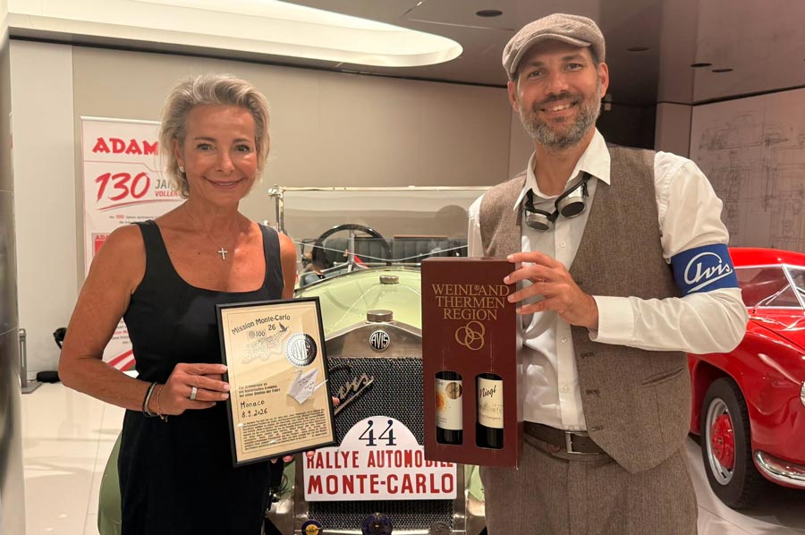 MissionMonteCarlo26 – A Visit to the Museum After Arrival
