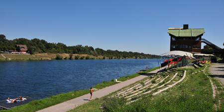 Wienerkundung per Fahrrad - vom Camping Neue Donau