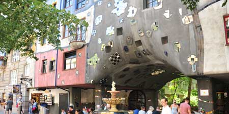 Friedensreich Hundertwasser - architect and environmentalist