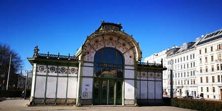 Karlsplatz, Karls Church and the MuseumsQuartier