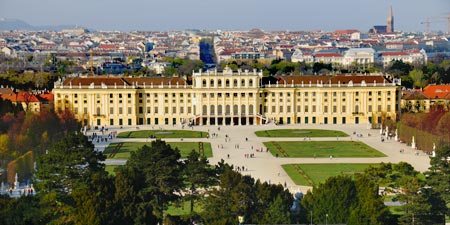 Schönbrunn Sarayı, Viyana