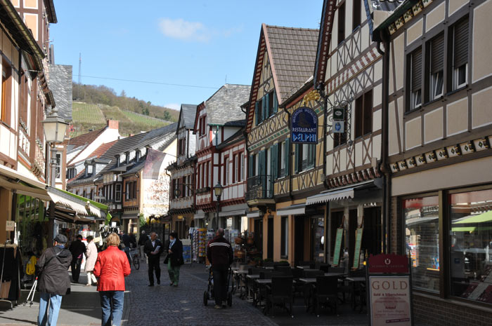 Rundgang durch die mittelalterliche Altstadt von Ahrweiler