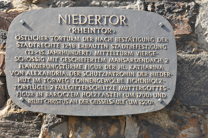 Niedertor Ahrweiler