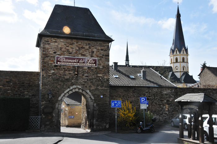 Weinanbaugebiet in Rheinland-Pfalz