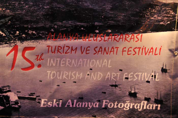 Tourismus und Kunst Festival in Alanya