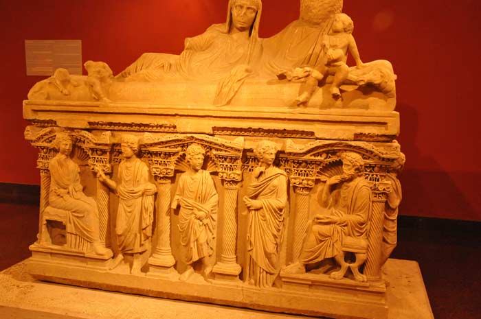 Sarcophagus from Perge