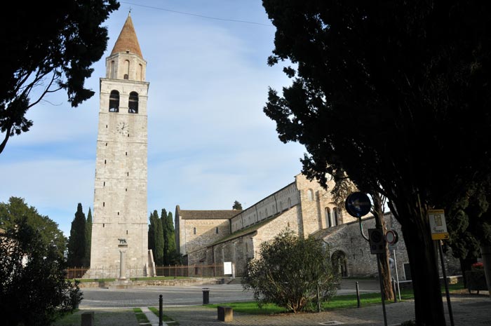 Glockenspiel im Glockenturm von Aquileia
