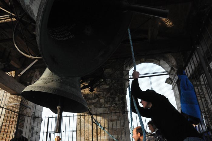 Glockenspiel im Glockenturm von Aquileia