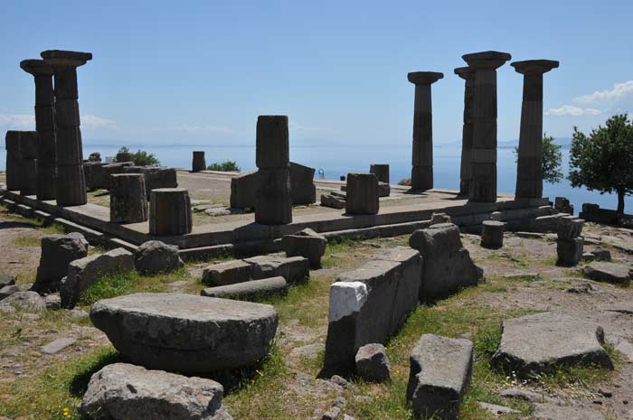 Die Ruinenstadt Assos