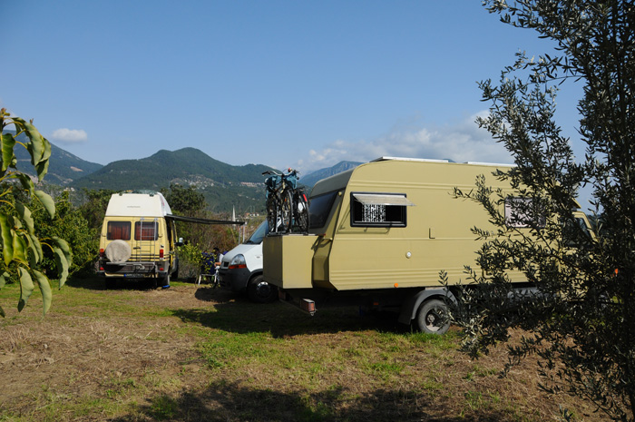 Camper Stop Alaturka Alanya - stopover for Iran