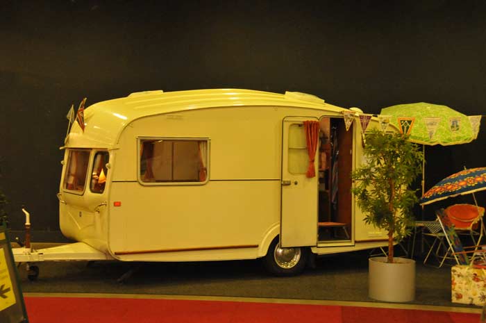 Rare Ausstellungsstücke auf der Caravanmesse in Oldenburg