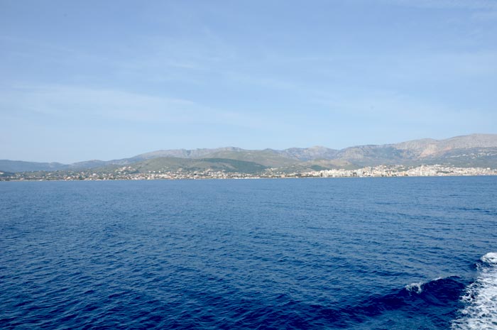 griechische Insel vor den Toren von Çeşme