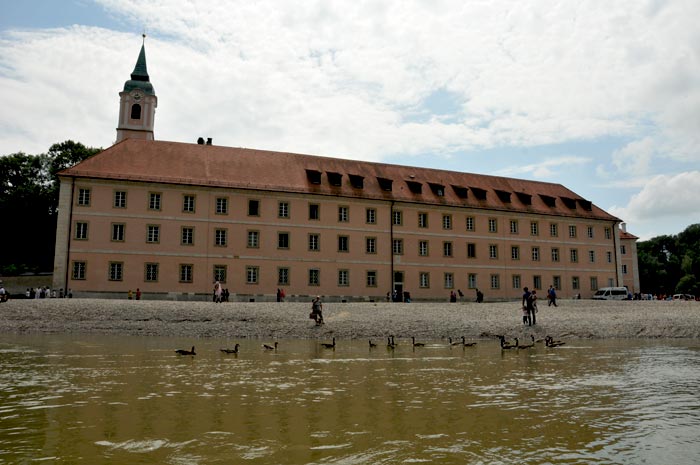 Ufer zum Kloster Weltenburg