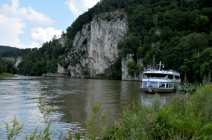 Donaudurchbruch - Rückweg nach Kehlheim 