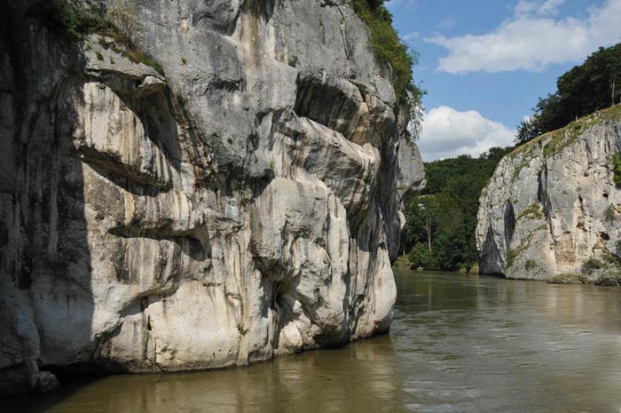 Felsen Donaudurchbruch
