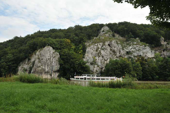 The Danube Gorge in Bavaria