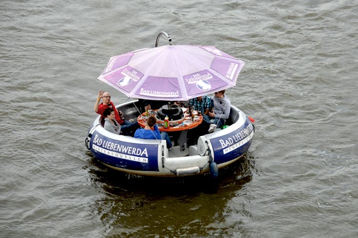 besondere Bootstouren auf der Elbe