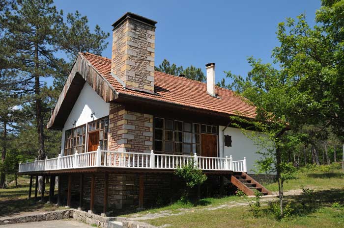 Trip to the fire station at the Canyon next to Dursunbey Cayi