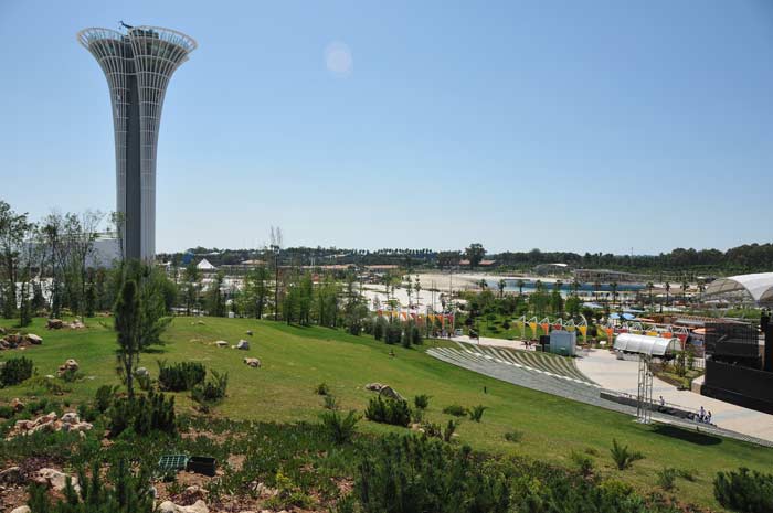 Weitere Impressionen von der EXPO 2016 Antalya